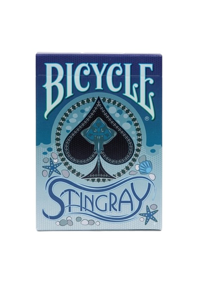 Bicycle Stingray Teal Oyun İskambil Kartı