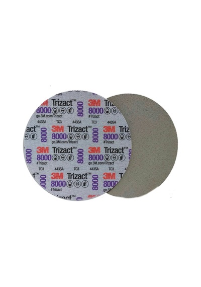3m 30806 Trizact Hookit P8000 Finisaj Diski 150mm