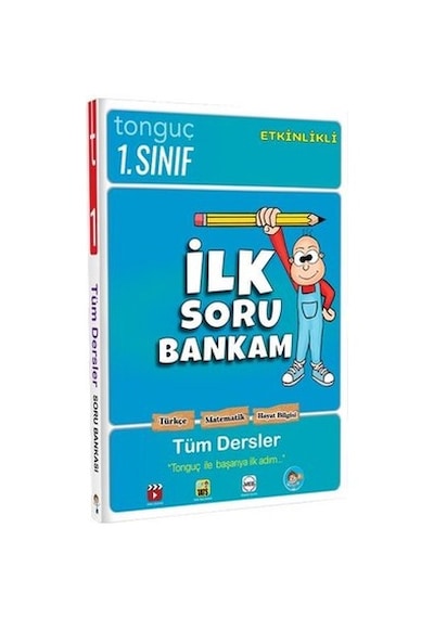Tonguç 1. Sınıf Tüm Dersler Soru Bankası
