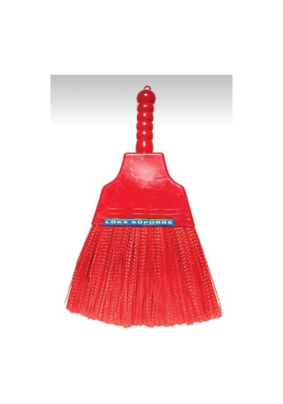 Orta Boy Plastik Temizlik Süpürgesi Saplı Battal Süpürge 50cm, Brc162413032025 Tek Renk