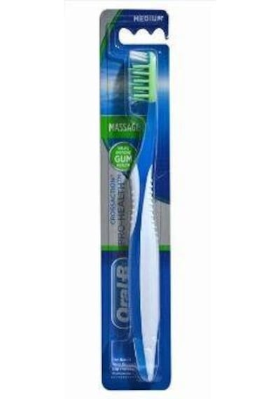 Oral-B Crossaction Pro-Healt Massage Diş Fırçası Medium