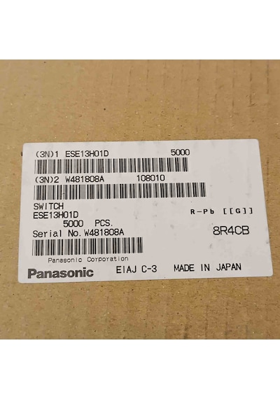 Ese13h01d Dedektör Swıch Spst-no Panasonıc 23 Adet