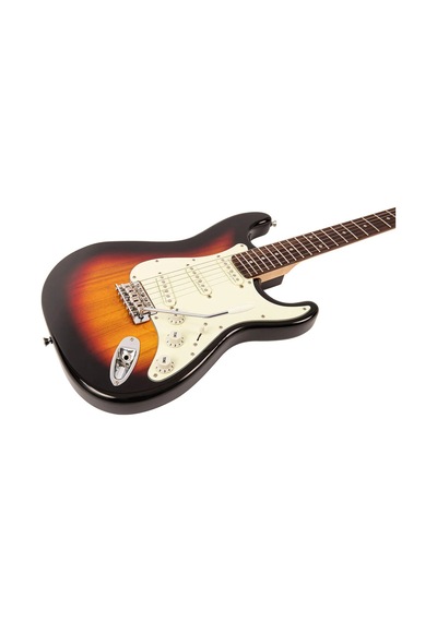 Vintage V60 Coaster Elektro Gitar - 3 Tone Sunburst