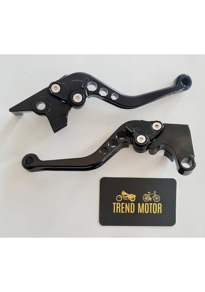 Manet Seti Siyah Spor Cnc Kesim - Yamaha Mt07