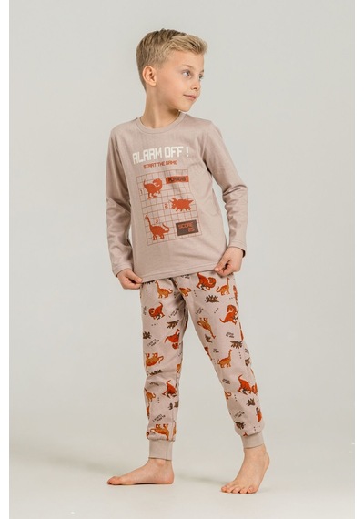 Rolypoly Erkek Çocuk Start The Game Sarı Uzun Kol Pijama Takım Rp3860-c-v2 Rp3860-c-v2