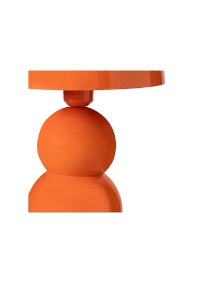 Mudo Home Amora Abajur 34cm Turuncu Çok Renkli