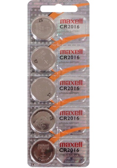 Maxell Cr-2016 Lityum Pil 5li 4902580131272