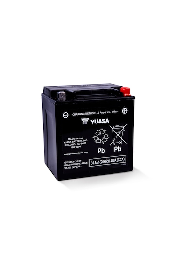 Yıx30l-bs 12v 30ah Motosiklet Aküsü