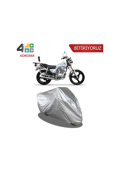 Yuki Afşin 250 Miflonlu Motosiklet Brandası