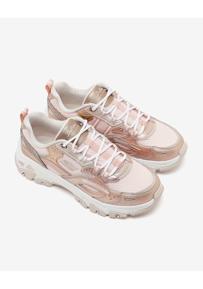 Skechers D'lites Hıker Kadın Pembe / Altin Outdoor Ayakkabı 180330 Rsgd