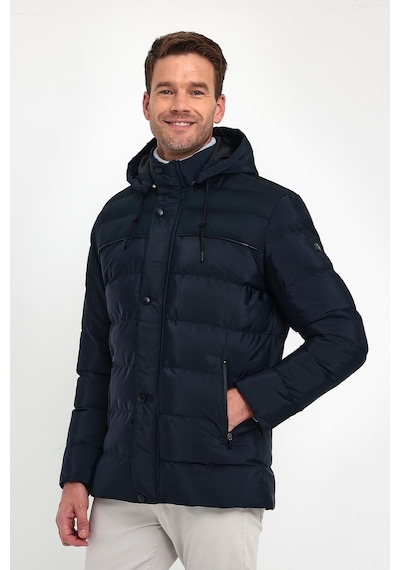 Sivaist Erkek Lacivert Standart Fit Normal Kesim Içi Kürklü Çıkmalı Kapüşon Dik Yaka Mont-Lacivert Sivaist Erkek Lacivert Standart Fit Normal Kesim Içi Kürklü Çıkmalı Kapüşon Dik Yaka Mont-Lacivert