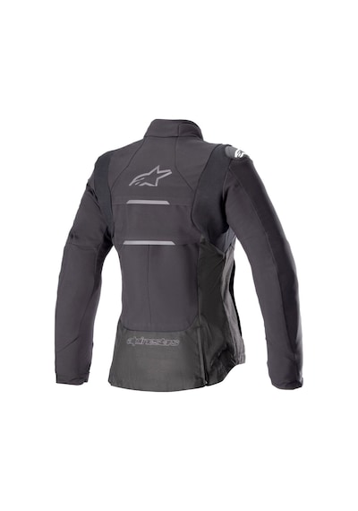 Alpinestars Stella Alya Sport Wp Korumalı Kadın Motosiklet Montu Siyah Siyah