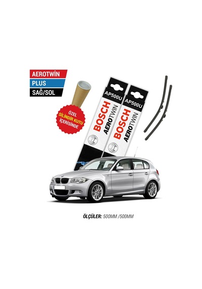 Bosch Aerotwin Plus Bmw 116 Silecek Seti (2004-2011 E81-E87)