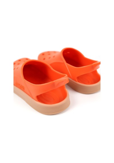 Boatilus Cloggy-b Coral/beige Kız Çocuk Sandalet Turuncu