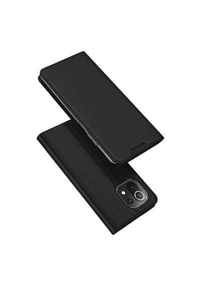 Dux Ducis Xiaomi Mi 11 Lite Kilif Kapakli Flip Cover Kilif Skinp 120380799 - Renk / Lacivert