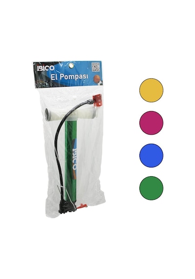 İbico İ18-043 İran El Pompası 30 Cm - Metal Gövde Plastik Kollu