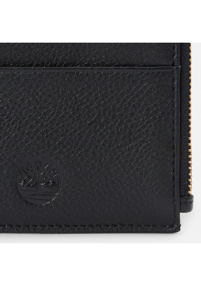 Timberland Tuckerman Tuckerman Leather Card Holder Kadın Cüzdan-32701 Siyah