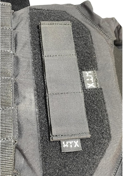 Utx Holder Üç Bölmeli Taktik Organizer - Cırtlı Sabitleme Sistemli Çok Amaçlı Taşıyıcı Standart