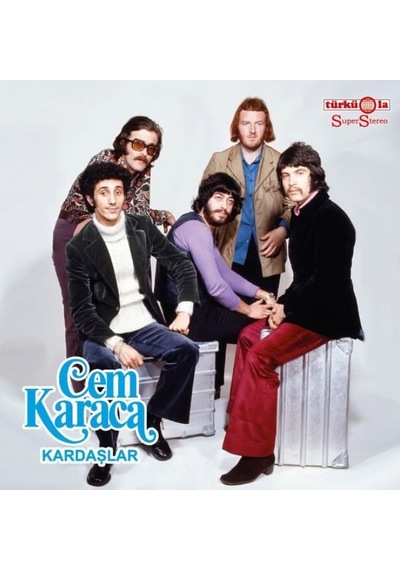 Cem Karaca Kardaşlar Lp Plak