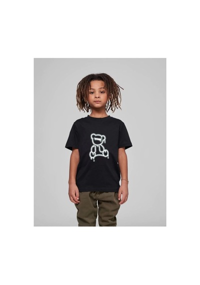 Çocuk Unisex Baskılı T-shirt - Siyah