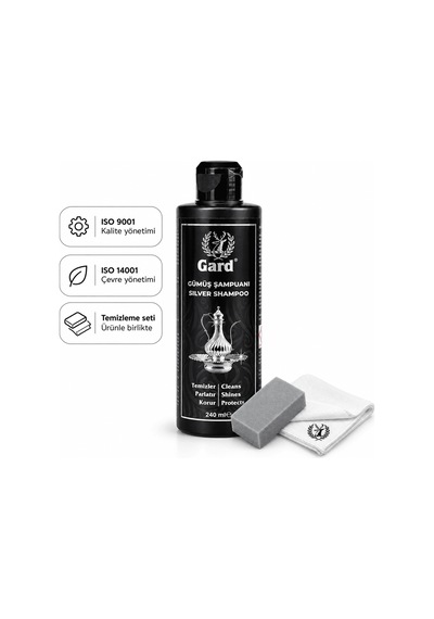 Gard Gümüş Şampuanı 240 ML