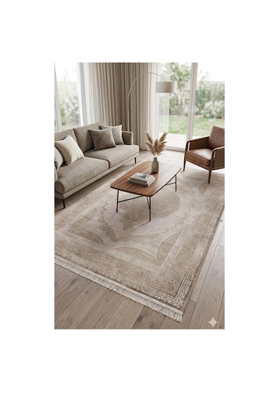 Padişah Halı 160x230 Santo Koleksiyonu 32840-081 Vizon