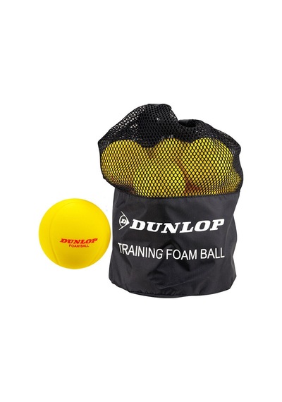 Dunlop Training Foam Ball 12 Pack Çocuk Tenis Topu
