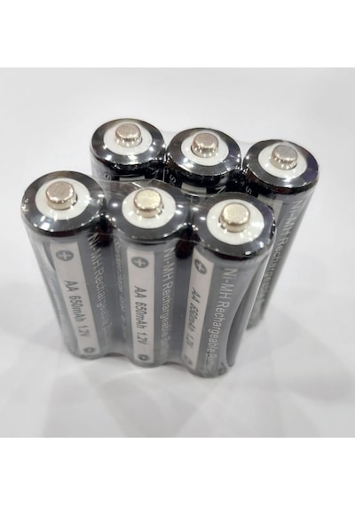 Aselsan Pm665 Pmr Telsiz Şarjlı Pil 6 Adet