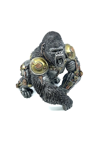 Steampunk Goril King Kong Biblo 25 Cm