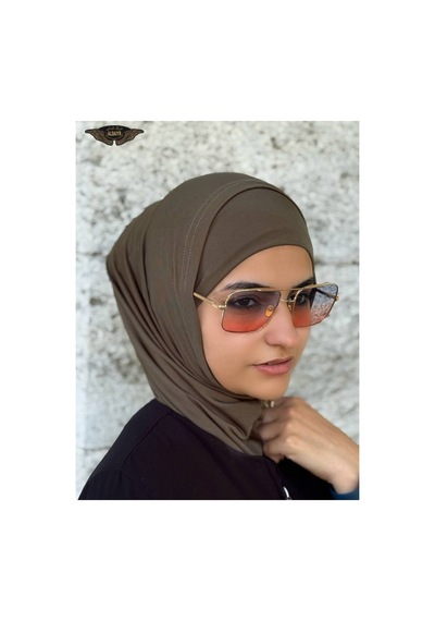 Aldaıyr Hijab 2 Parça Sandy Kumaş Çok Renkli005