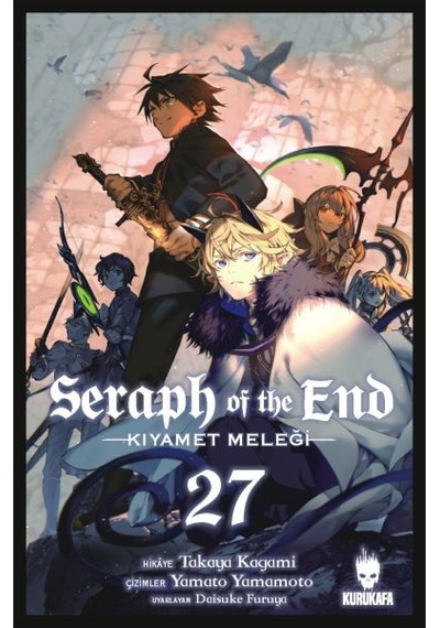 Seraph Of The End Kıyamet Meleği 27
