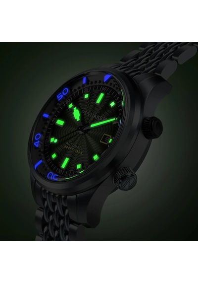 Spinnaker Bradner Sp-5062-dd Otomatik Erkek Kol Saati Gri