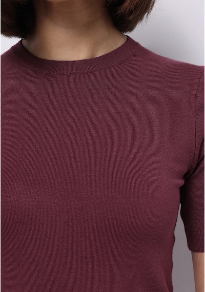 Colin's Colins Slim Fit Kadın Bordo Kazak Cl1075531 Q1.v1 Brd Bordo