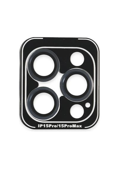 Cosmotex Joko Apple, Uyumlu iPhone 15 Pro Max Pvd Metal Kamera Lens - Lacivert