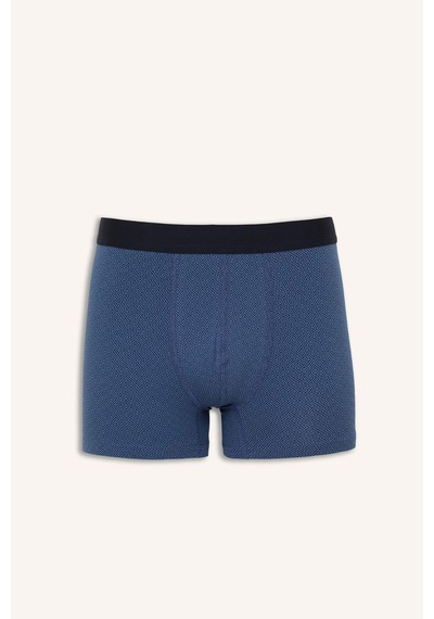 Defacto Regular Fıt Etnik Desenli 3lü Boxer B7793ax26aunv135 Lacivert-nv135