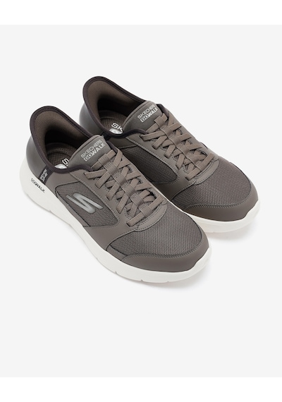 Skechers Go Walk Flex - Anza Erkek Haki Yürüyüş Ayakkabısı 216504 Khk Haki