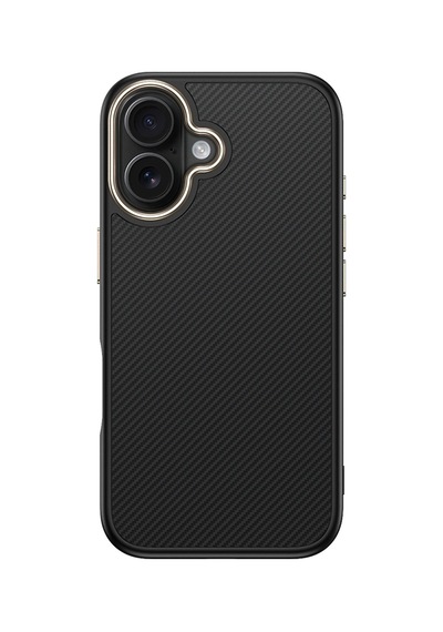 Apple Uyumlu iPhone 16 Plus Kılıf M-safe Şarj Özellikli Karbon Fiber Görünümlü Zore Antina Kapak Çok Renkli