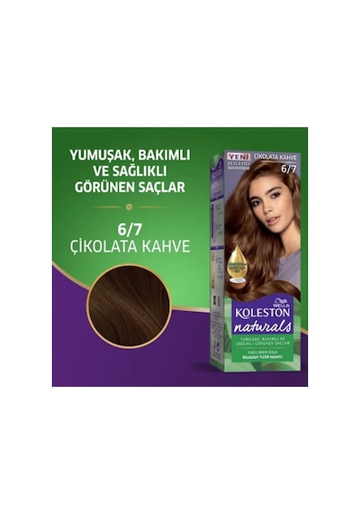 Jenerik Naturals Saç Boyası Çikolata Kahve 6/7 2x Paket