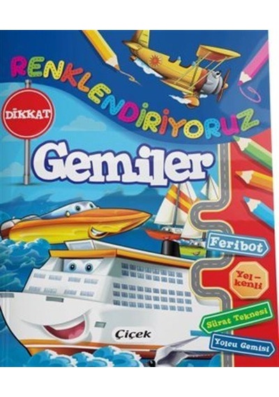 Renklendiriyoruz Gemiler / Komisyon