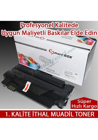 Xerox 108R00909 3140. 3155. 3160 Uyumlu Toner 2500 Sayfa