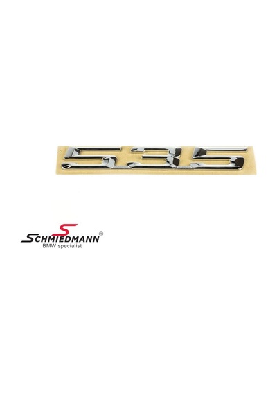 Bmw Amblem 535 E34 51148137276