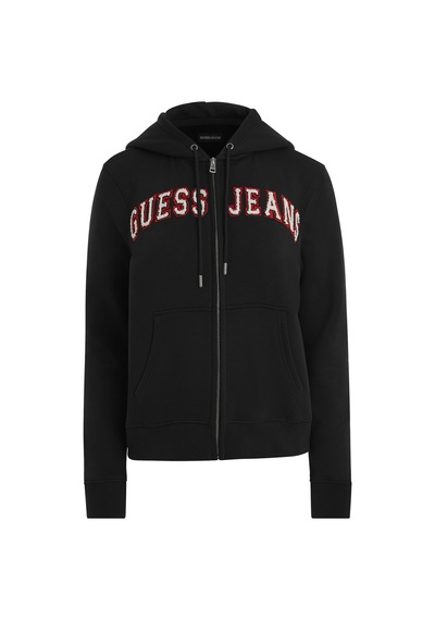Jeans Kadın Sweatshirt Siyah