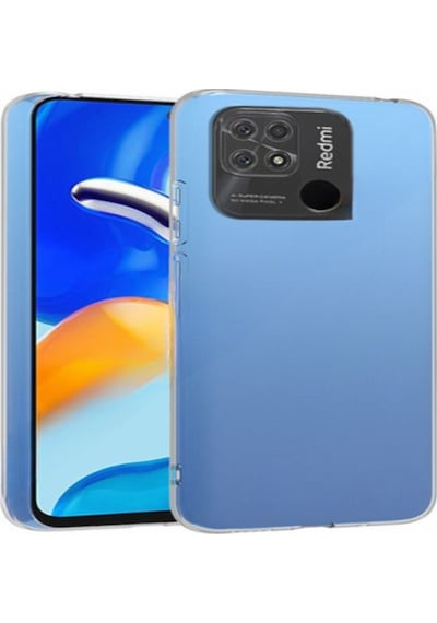 Xiaomi Redmi 10C Kamera Korumali Süper Silikon Kilif 553953866