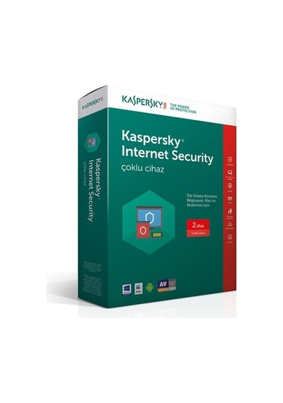 Kaspersky Internet Security Trk Kutu 1Yıl 2Kullanıcı