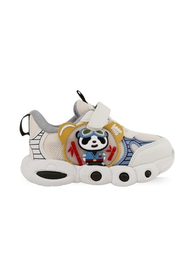 Cool Peter İlk Adım Bebek Ortopedik Çocuk Spor Ayakkabı Bej