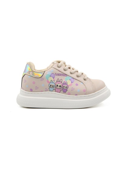 Bücür Ortopedi 850 Labubu Ten Rengi Çocuk Sneakers