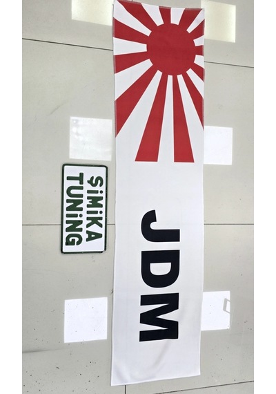 Jdm Japan Otomobil Torpido Havlusu Göğüs Halısı Üniversal Yıkanabilir Her Araca Uyumlu