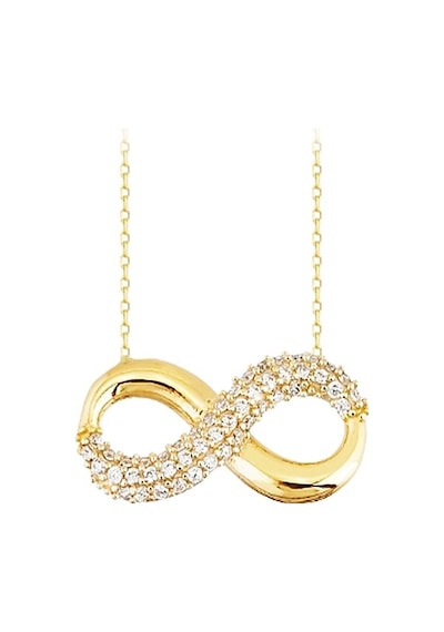 Sonsuzluk Altın Kolye 14K Gold N11.42442
