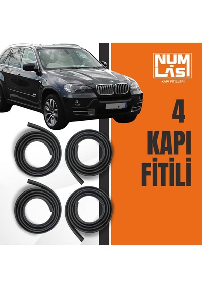 Bmw X5 E70 2007-2013 Kadifeli 4 Kapı Fitili-a Kalite-numlas-nm5113
