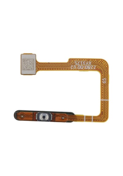 Xiaomi Uyumlu Poco F5 Parmak İzi Okuyucu Flex 23049pcd8g, 23049pcd8ı Siyah